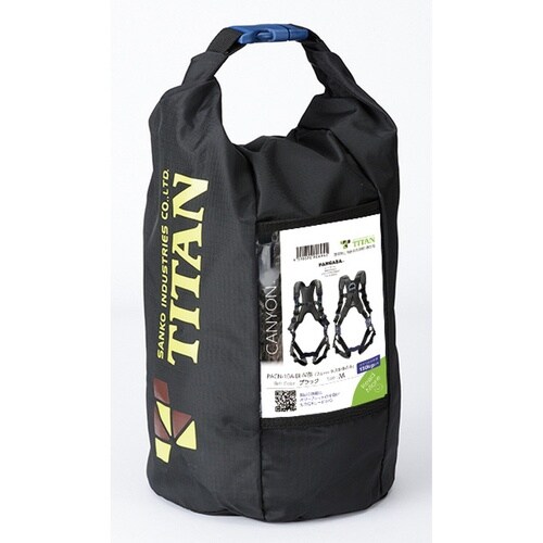 ハーネスCANYON 黒M