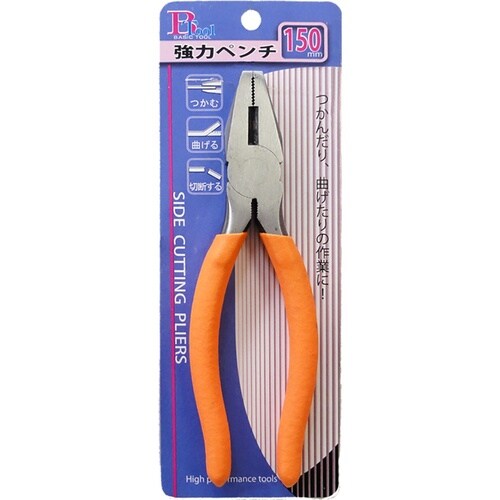 #200850 BT 強力ペンチ 150