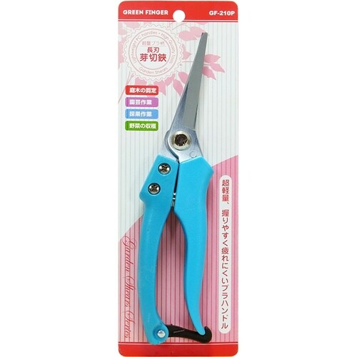 軽量プラ柄長刃芽切