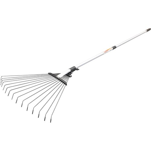 伸縮ガーデンレーキ