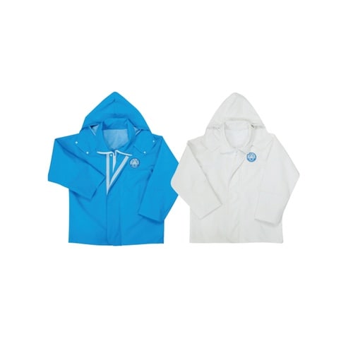RA−96 レインウェア ジャケット ブルーM
