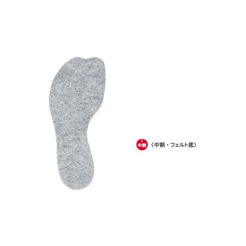 WA−510スリムウェーダー 中割 25X