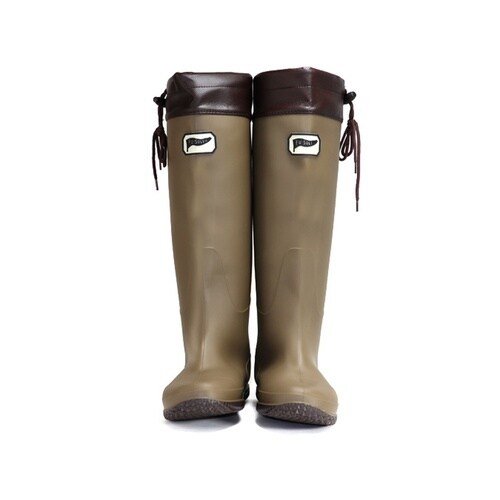 FU5501PVCポータブルブーツ カーキL