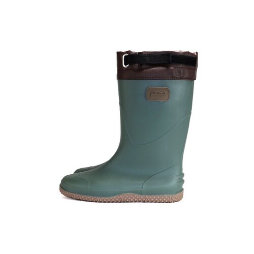 FU5010 農林男子長靴 L カーキ