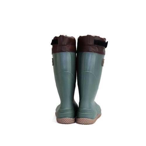 FU5010 農林男子長靴 L カーキ