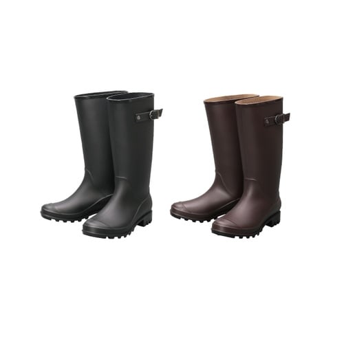 ロングレインブーツ