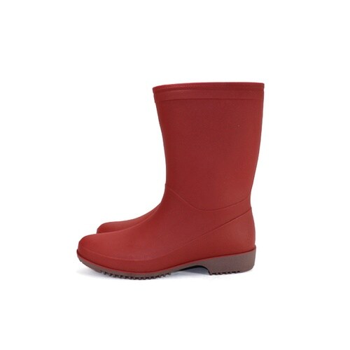 婦人ラバーブーツ S ネイビー