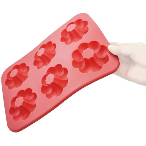 シリコーンドーナッツポンデ6個