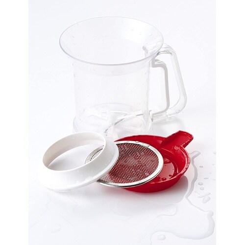 洗える粉ふるい