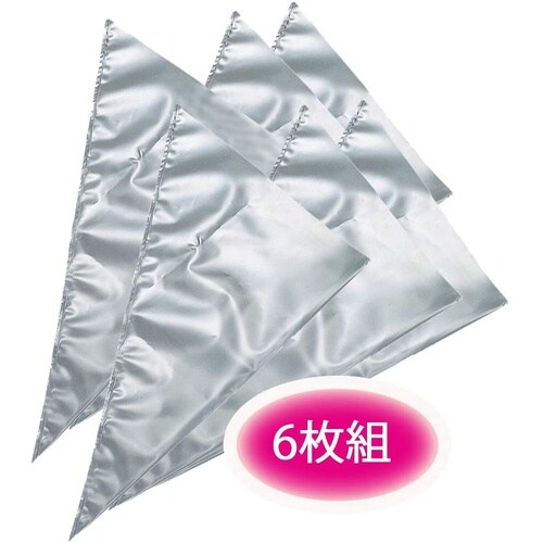 絞り袋 ポリ6枚