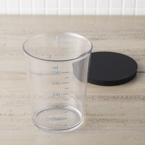 フタ付計量カップ500ml
