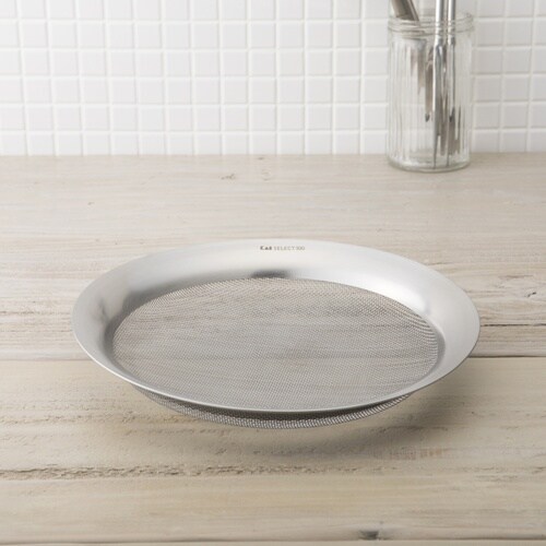 浅型ざる 21cm