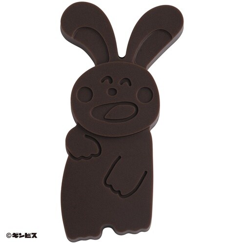 シリコーンチョコ型 食べっ子動物