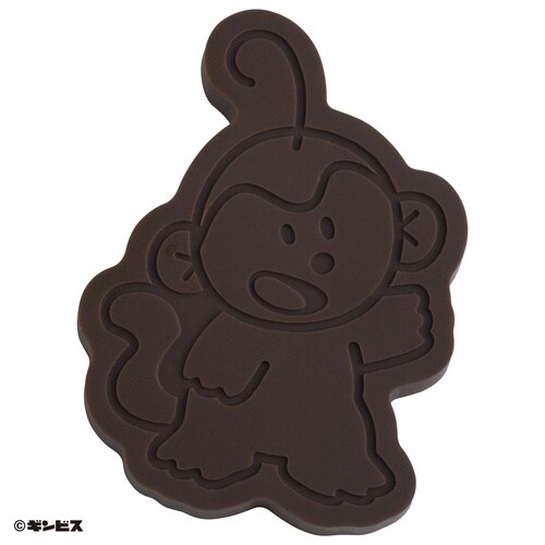 シリコーンチョコ型 食べっ子動物