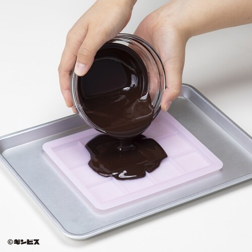 板チョコ型 食べっ子動物