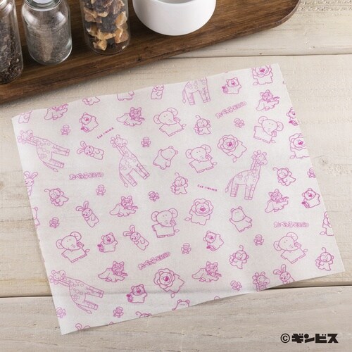 ワックスペーパー 食べっ子動物