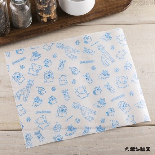 ワックスペーパー 食べっ子動物