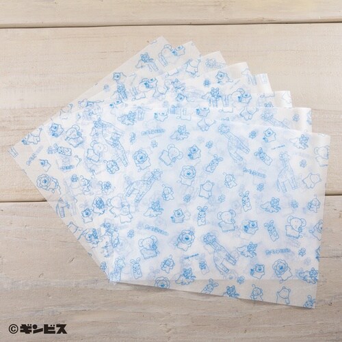 ワックスペーパー 食べっ子動物