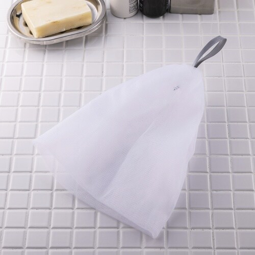 メンズ 4層泡立てネット #KQ1828