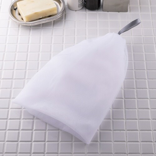 メンズ 6層泡立てネット #KQ1829