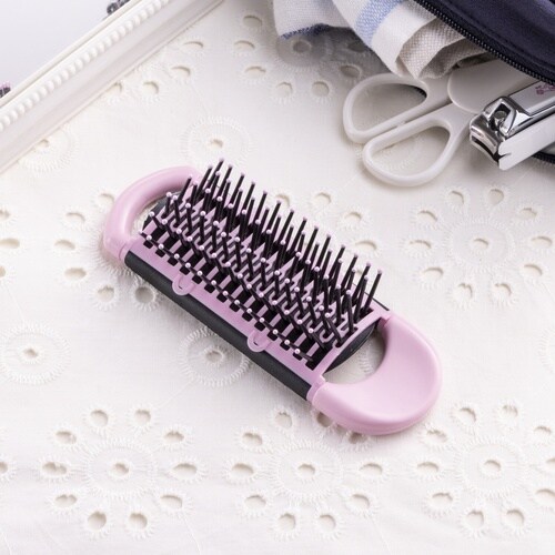 セルフクリーニングヘアブラシ #KQ3174