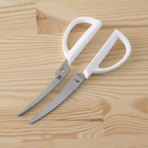 カーブ キッチン鋏 キャップ