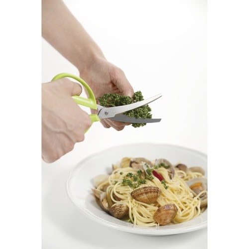 カーブ キッチン鋏 キャップ