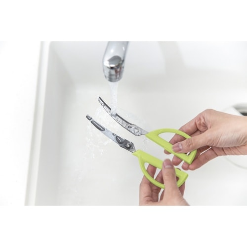 カーブ キッチン鋏 キャップ