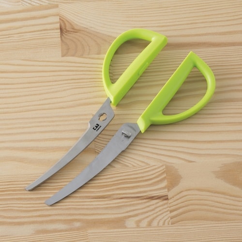 カーブ キッチン鋏 キャップ