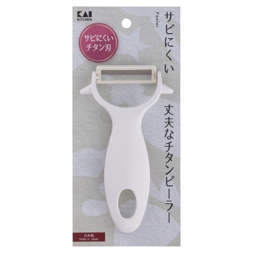 貝印 KK チタンピーラー DH8010