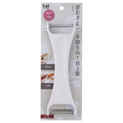 両用ピーラー 皮剥 千切