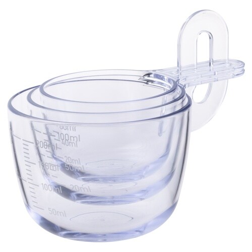 スタッキング計量カップ3個セット