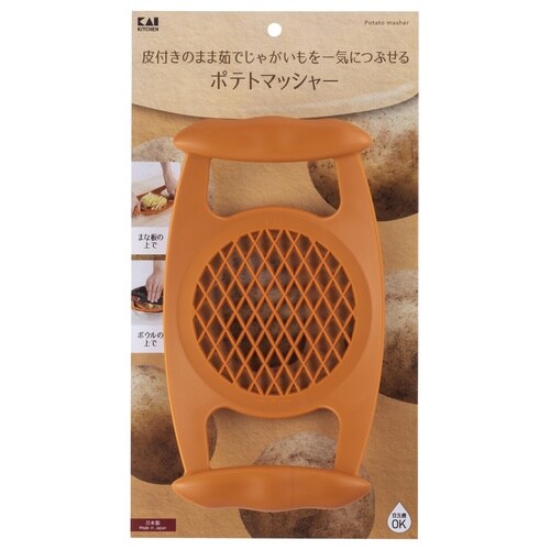 手間なしポテトマッシャー