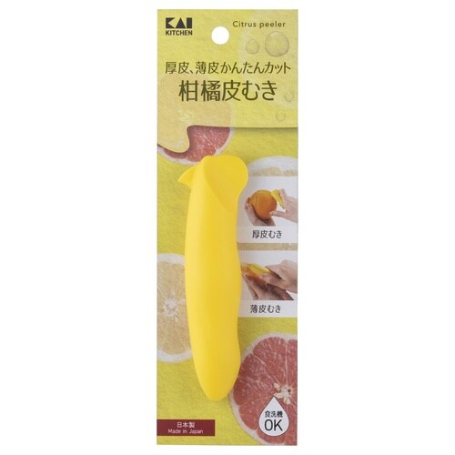 貝印 KK 柑橘皮むき DH8191