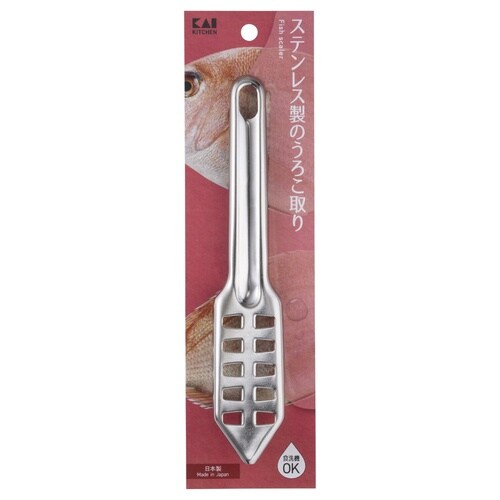 KK ステンレスうろこ取り DH8197