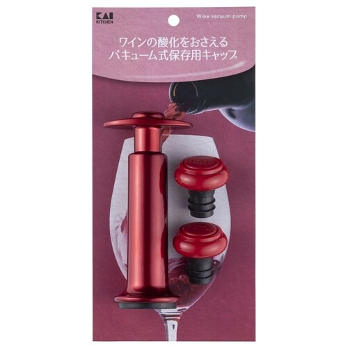 ワインバキュームポンプストッパ