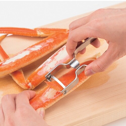 カニむけちゃいました!