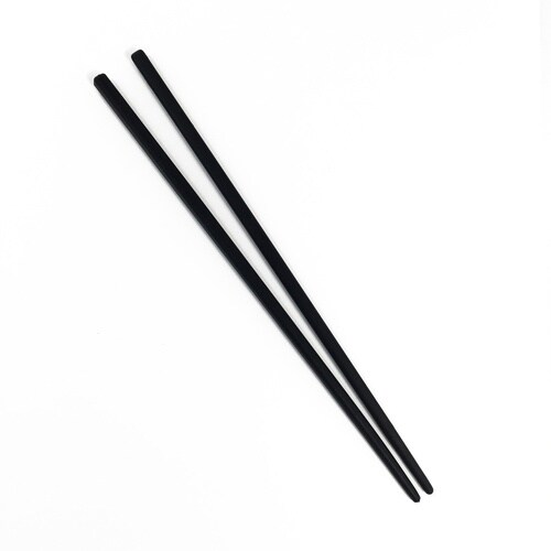 DE5904 OEC シリコーン菜箸 BK