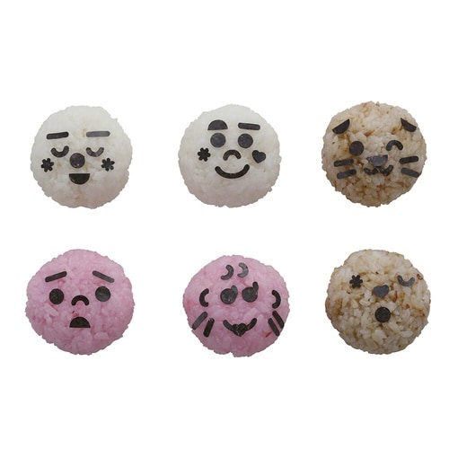 FG5171 のりパンチ フェイス ハート