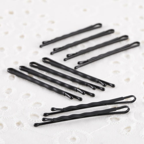 すべらないヘアピン(黒)