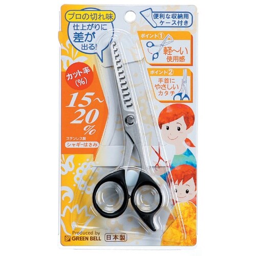 Gベル G−5012 ステンシャギー鋏