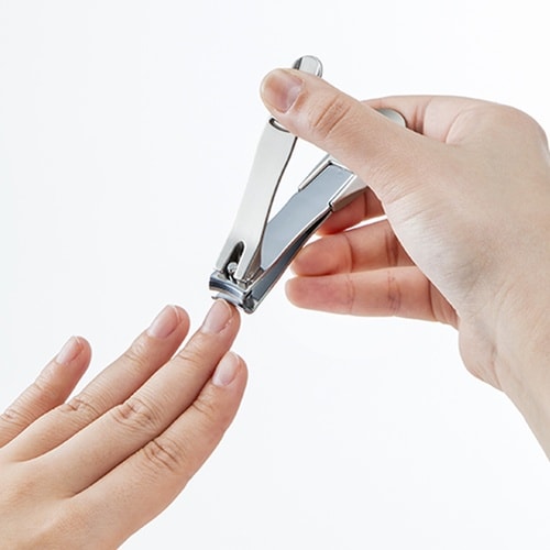 ステンレス製 高級爪切