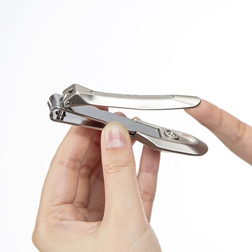 ステンレス製 高級爪切