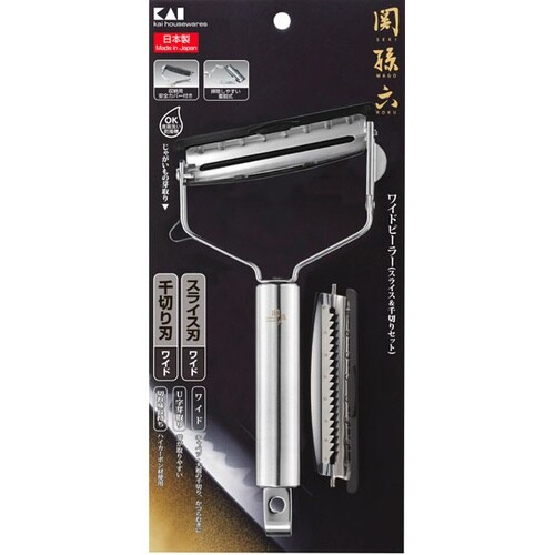 ピーラー スライス&千切