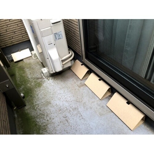 耐水チュークリン ハウス型 2枚入