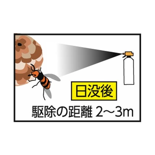 スズメバチジェットゴールド 480ml