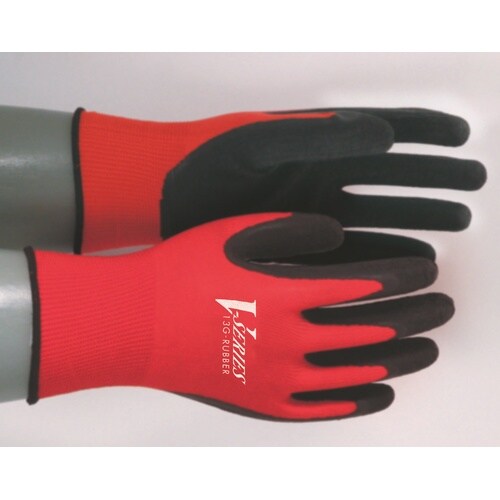 天然ゴム背抜き手袋