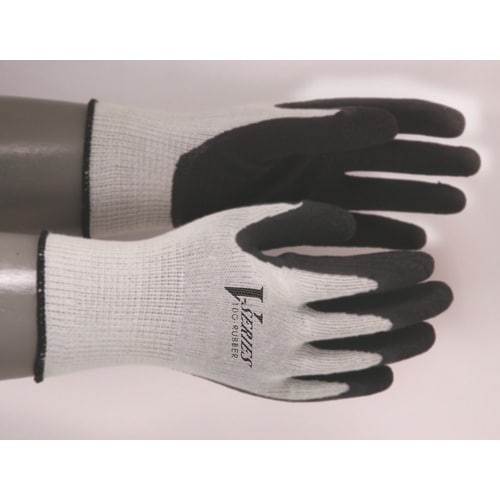 厚手ゴム背抜き手袋