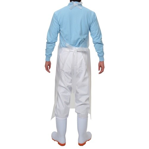 オタフク #6170 EVA前掛 胸付