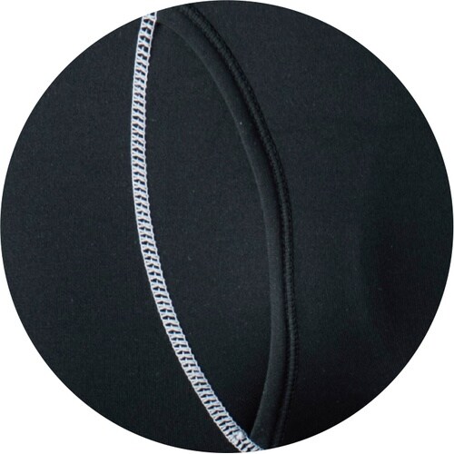 ストレッチ前開き ロングタイツ